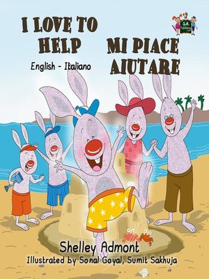 cover image of I Love to Help Mi piace aiutare